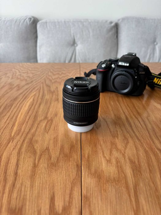 Nikon D5300 с обектив – Пълен готов комплект