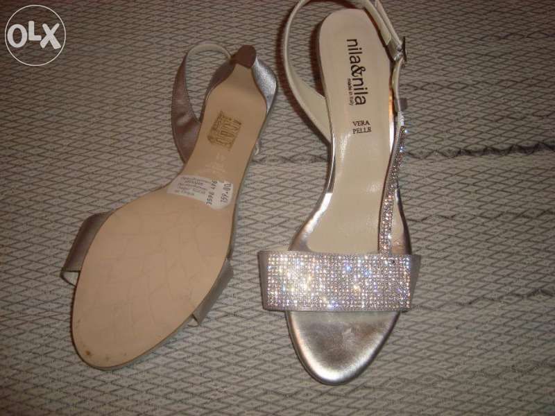 сандали сребърни