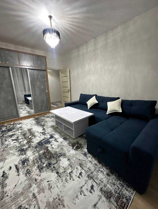 Сдаётся квартира на Алмазаре, ЖК "Almazar city", ор-р: улица Карасарай