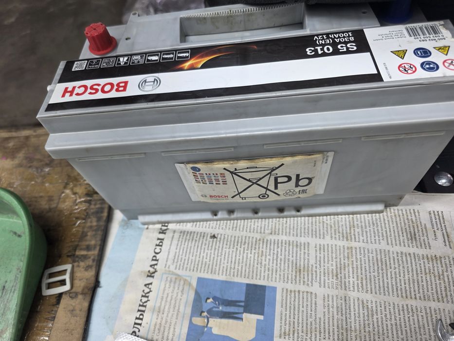 Аккумулятор BOSCH 100A
