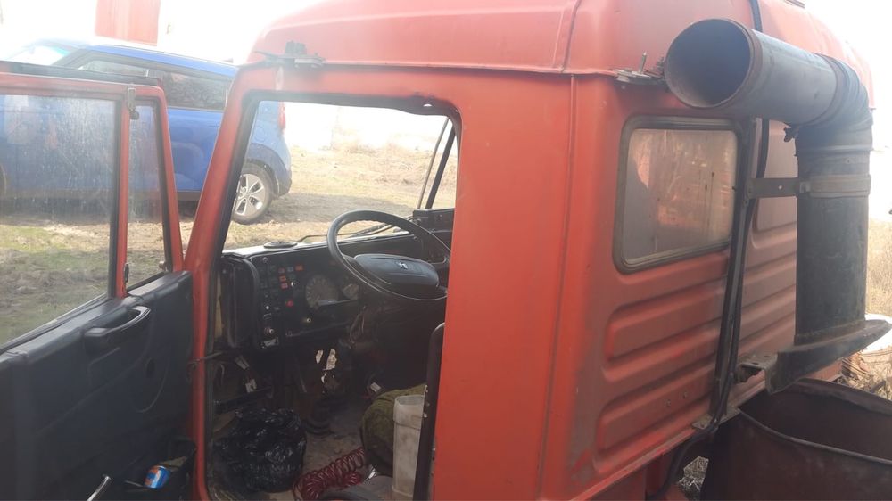 Кабина на камаз