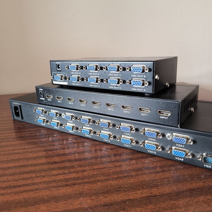 Сплиттер видеосигнала VGA и HDMI