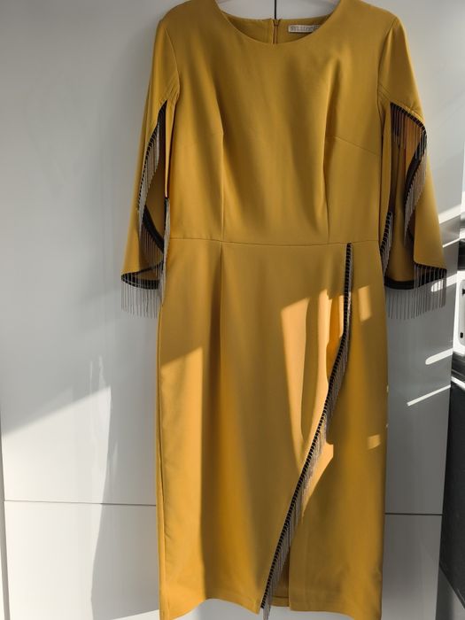 Rochie galben muștar 42