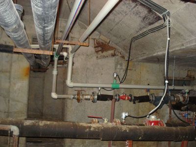 Instalatii subsoluri reparatii