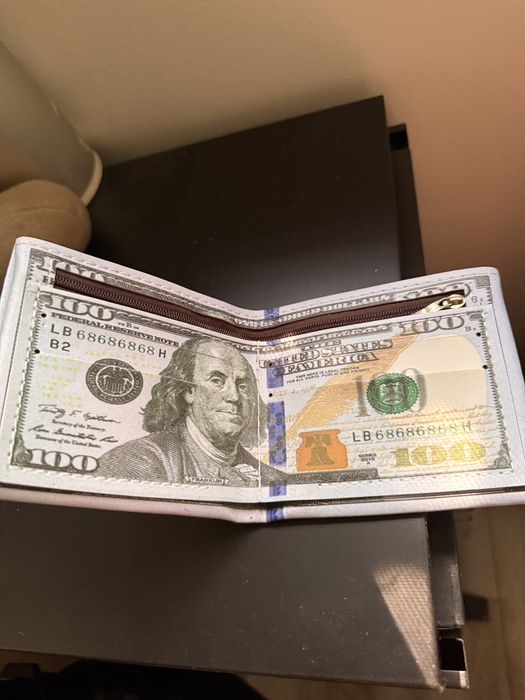 Portofel Dollar 100