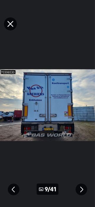 Semiremorca frig pentru depozit