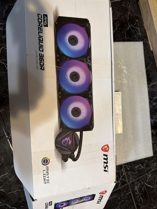 Cooler MSi Coreliquid 360 R