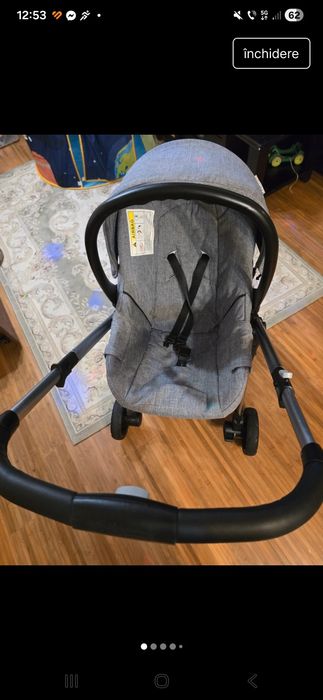 Carucior 2 in 1 scoica si landou