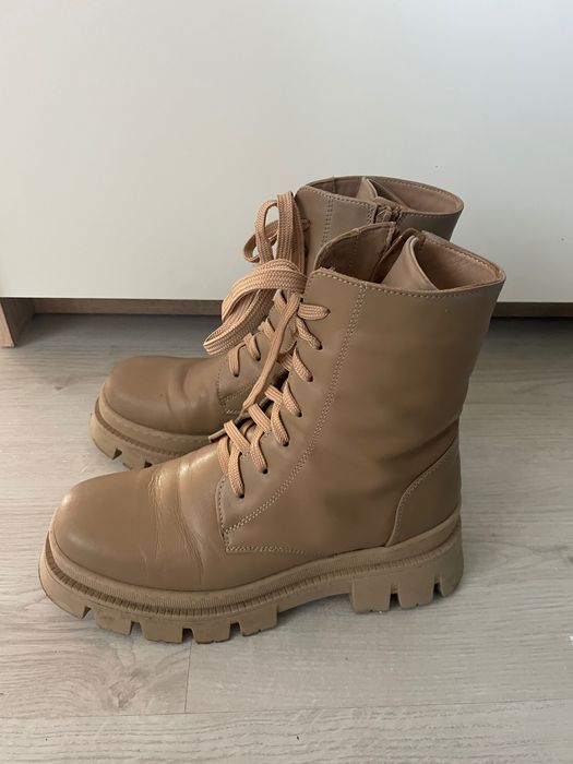 Дамски кубинки от естествена и изкуствена кожа