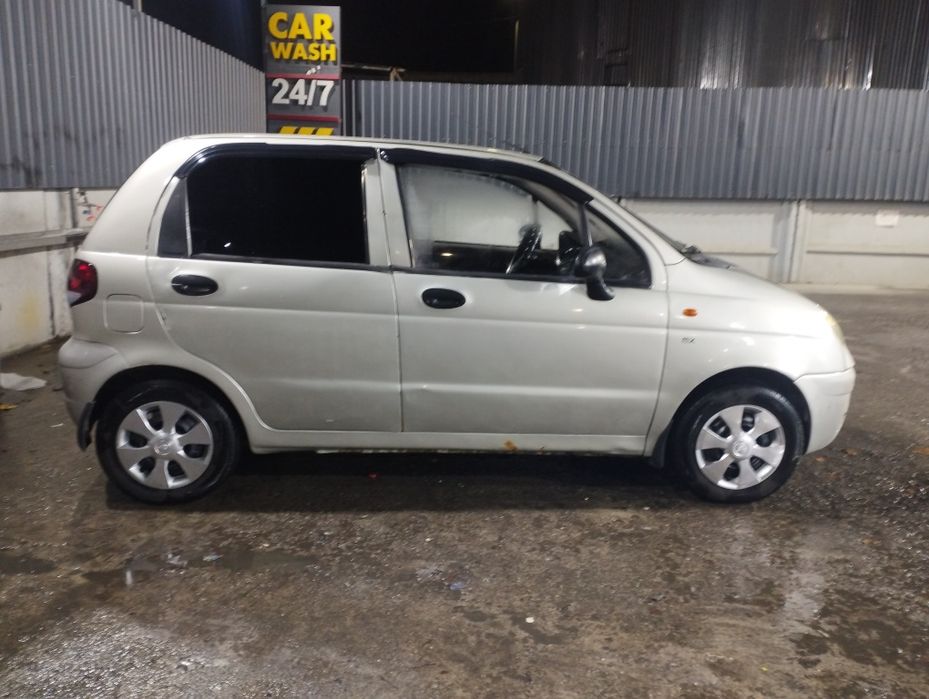 Матиз МХ 2009 гарантия