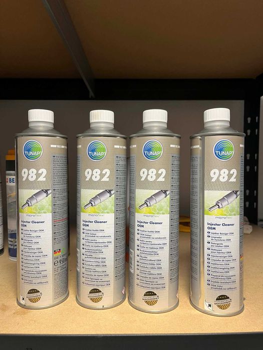 Aditiv pentru curatarea injectorului motorina 982 TUNAP 900ml