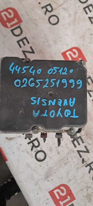 Pompa ABS / Modul ABS Toyota Avensis , Toyota Auris cod: 44540-05120