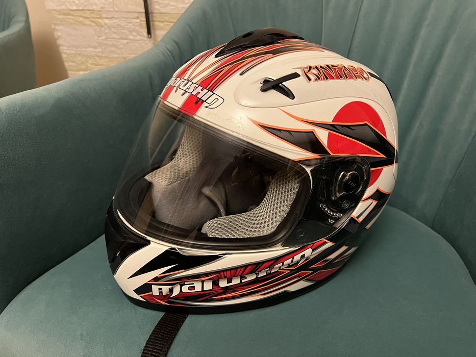 Мотошлем Marushin