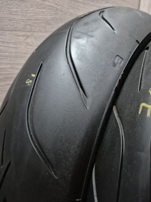 Set anvelope moto 120 70 17 cu 180 55 17 Dunlop sportsmart 3