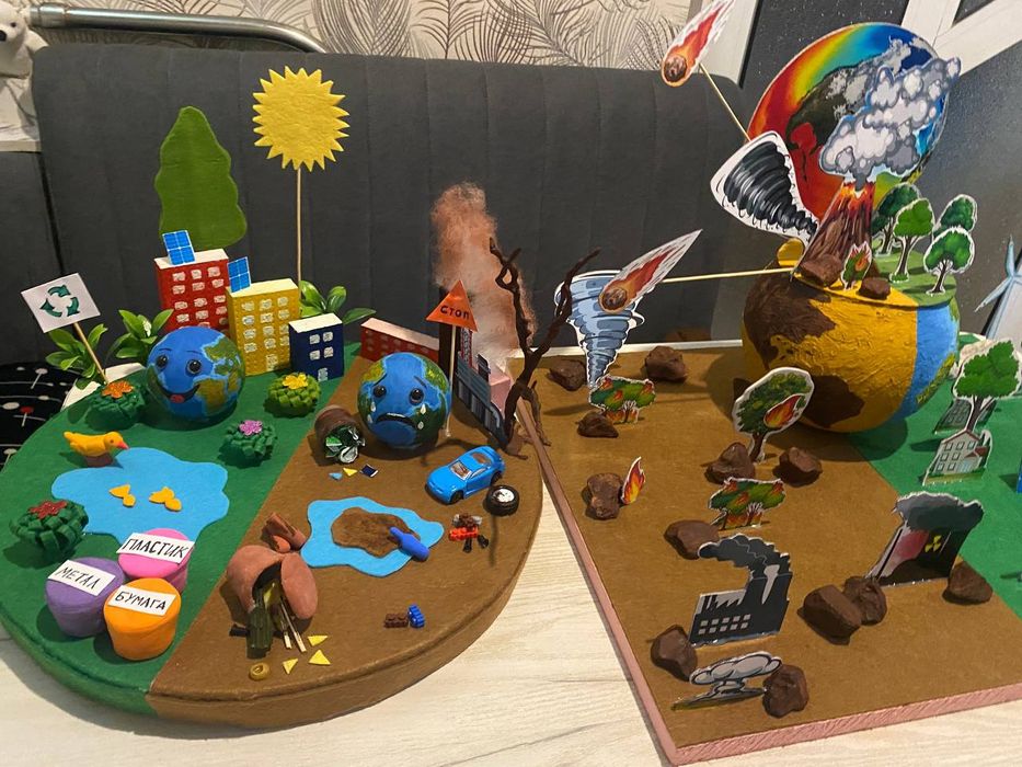 Поделки детскии для школы и сада