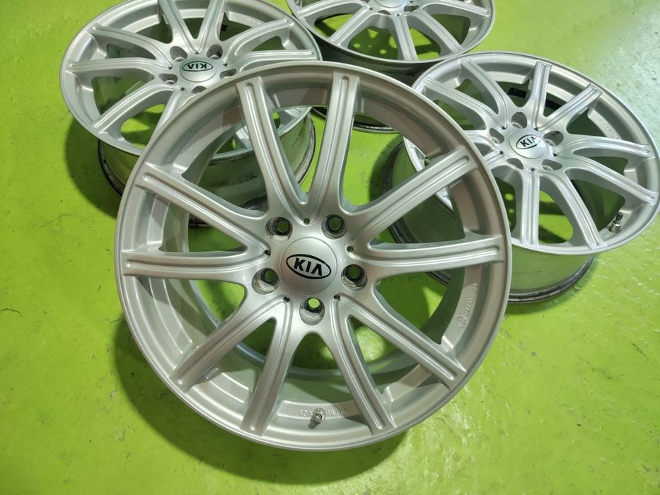 17 5x114.3 Kia лети джанти 5х114.3 Киа