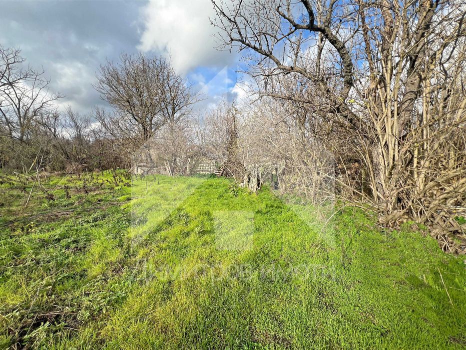 Продава се тухлена къща в гр. Плиска с двор 1200 кв.м. и КЛАДЕНЕЦ.