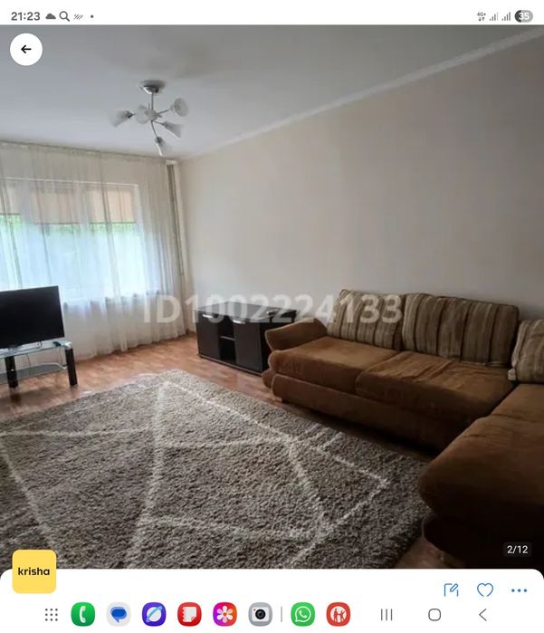 Продается диван в хорошем состояний