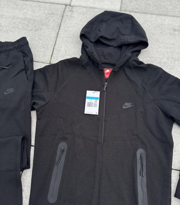 Trening Nike Tech Negru - Bumbac