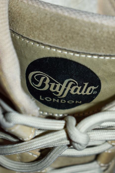 Buffalo London pantofi sport piele năbuc