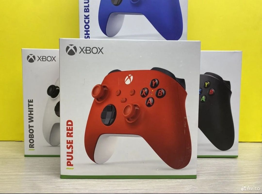 Джойстик джостик геймпад Xbox хбох иксбокс gamepad: 12 990 тг. - Аксессуары  Астана на Olx