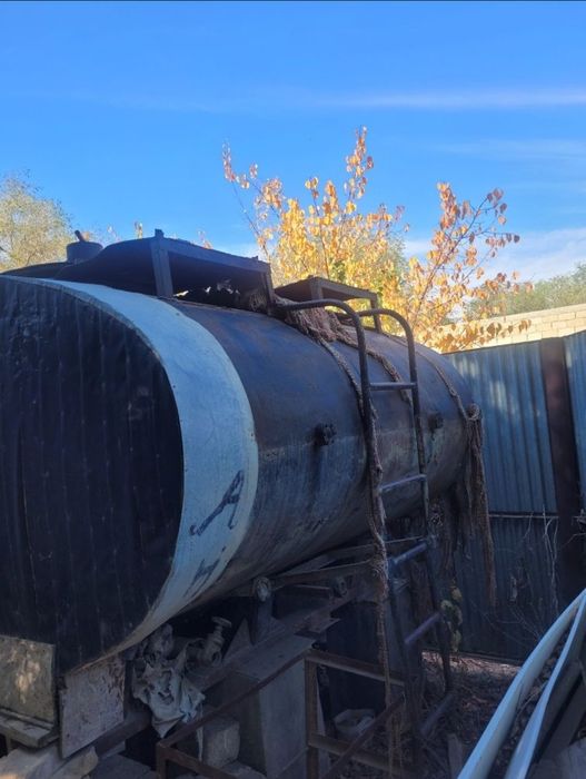 Термо бочка для бани и питьевой воды.