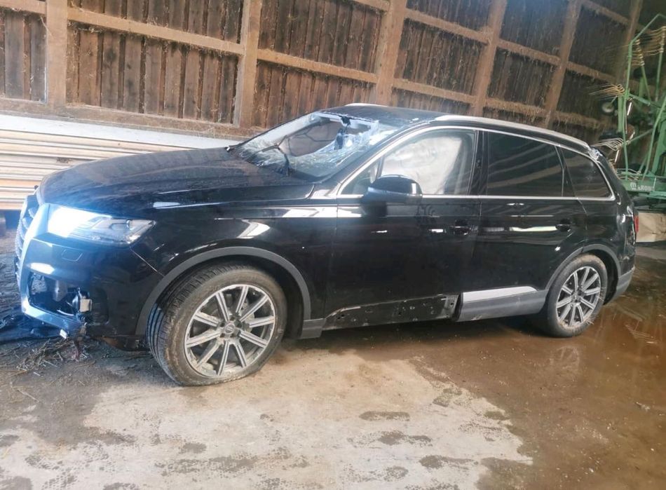 Audi Q7 272kc CRT НА ЧАСТИ
