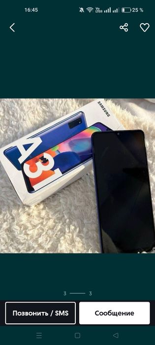 Продам Самсунг А31. 64гб