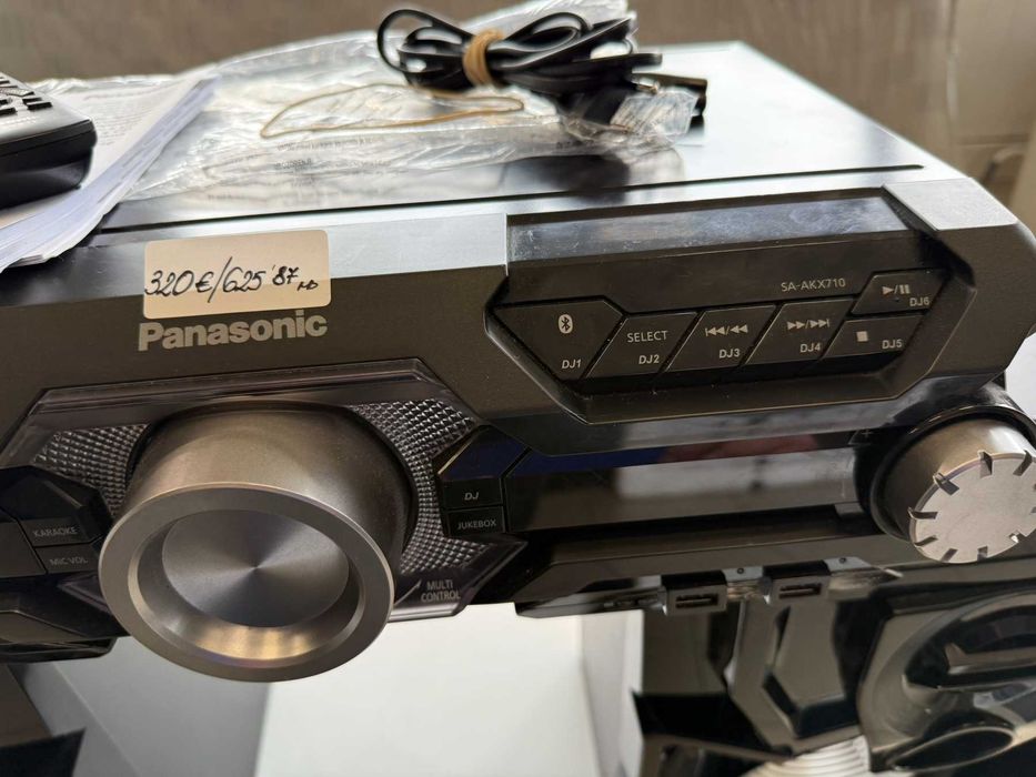 Аудио с-ма Panasonic SC-AKX710