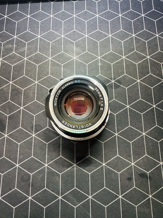 Obiectiv Voigtlander 35 1.4 II classic s.c.