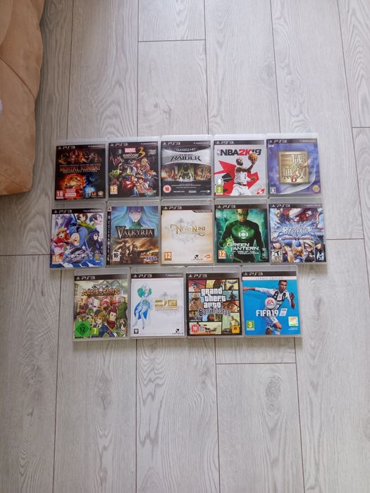 Игри за PlayStation 3, PS3