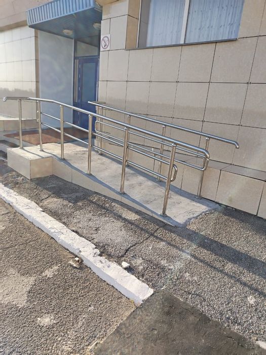 Перила из нержавейки