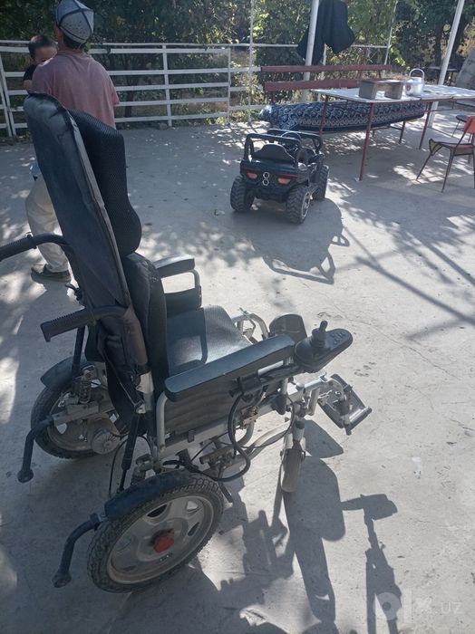 Nogronlar aravachasi uzi yurar xal olganimga 4 oy buldi yangidek