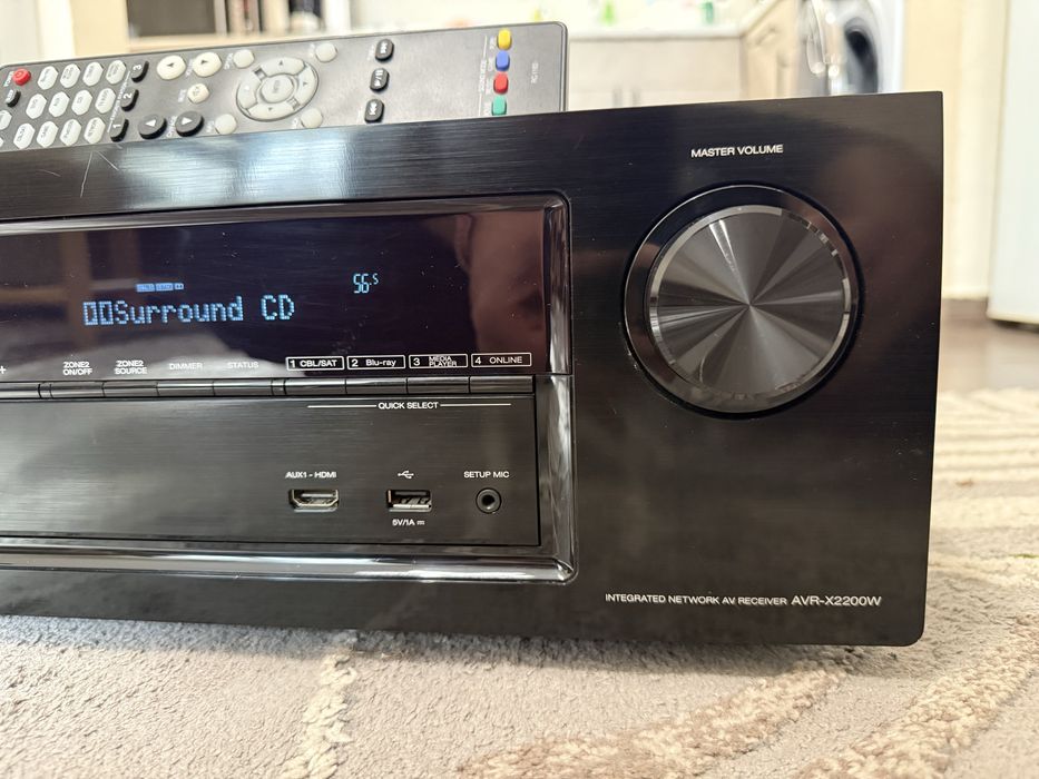 Denon AVR-X2200w Bluetooth Wi Fi