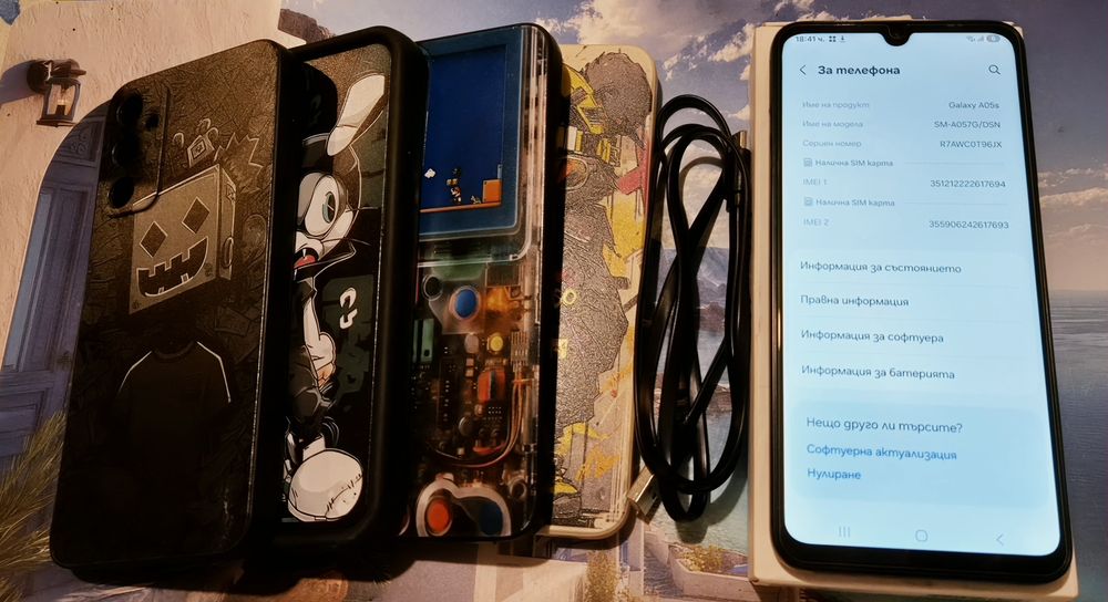 Продавам Samsung A05s