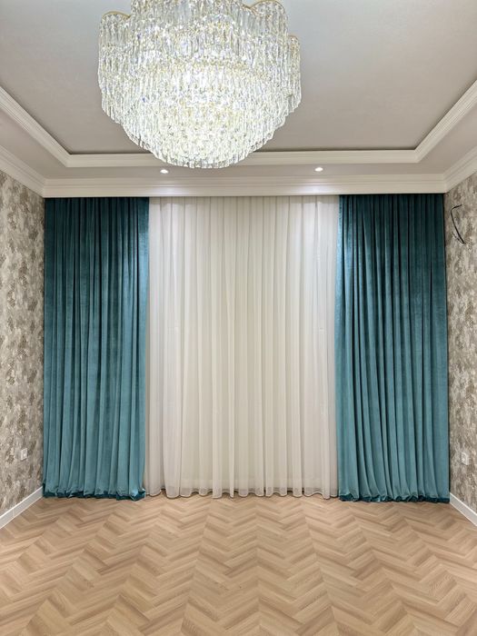 Parda yuvish va tikish xizmati