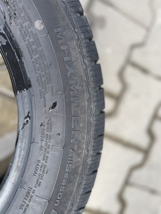 2X 195/65R16C GT-RADIAL Maxmiler allseason