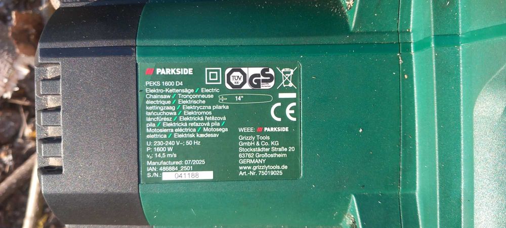 Ел резачка Parkside