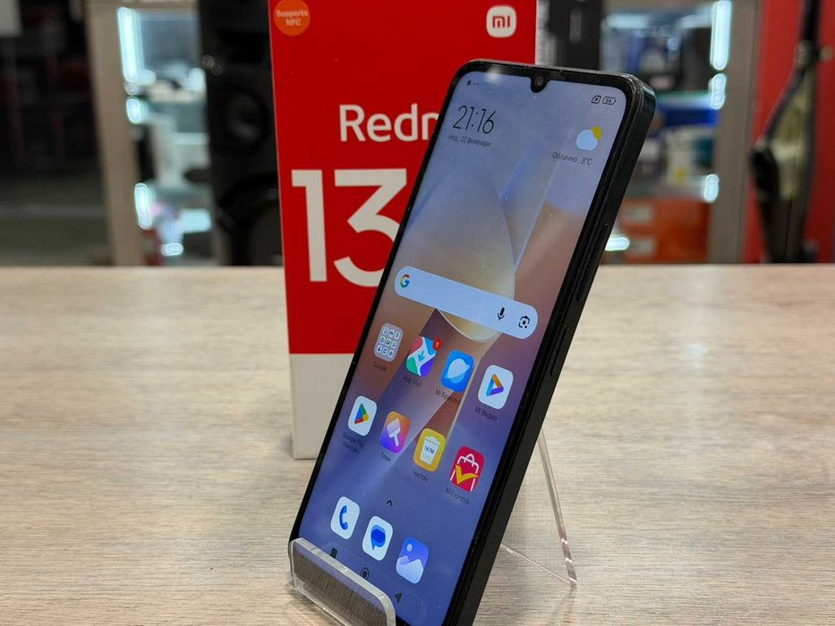 Xiaomi Redmi 13C 128GB 4GB RAM Dual