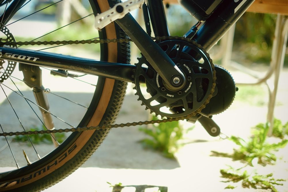 Продавам електрически велсипед Scott Aspect 10, L - 51cm, 26’ с Bafang 750w и батерия Samsung 48v 20AH