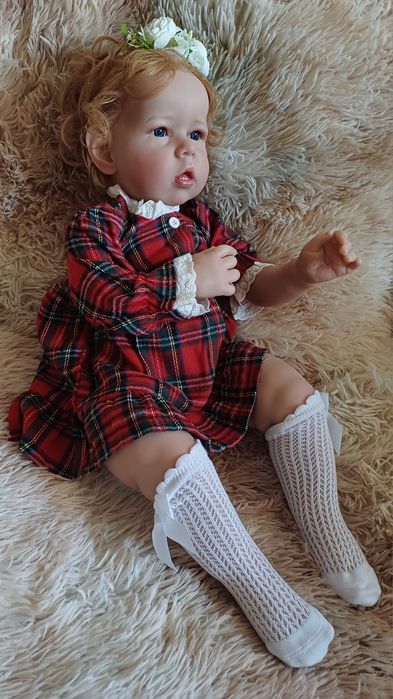 Кукла реборн 75 см