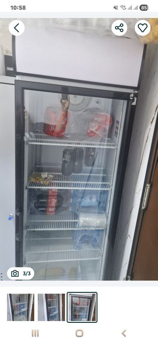 Витринный холодильник