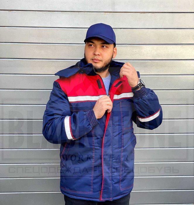 Зимняя спецодежда для строителей