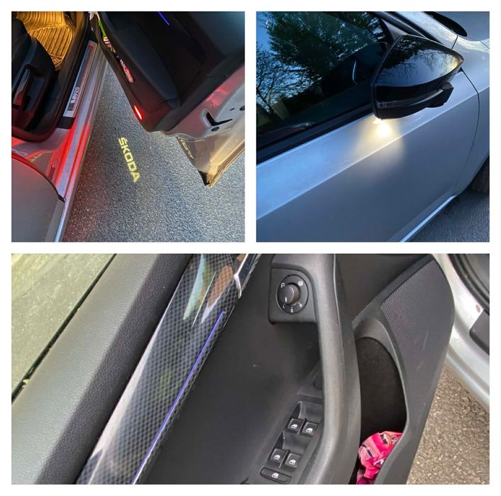 Skoda Octavia VRS challenge