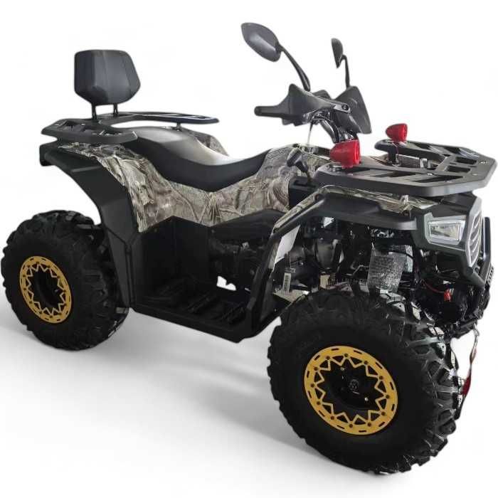 Atv Bullmax Intruder 2024 - 200cc, Лебедка, Автоматик, Full Екстри