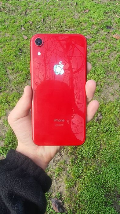 iPhone xr ideal qizil
