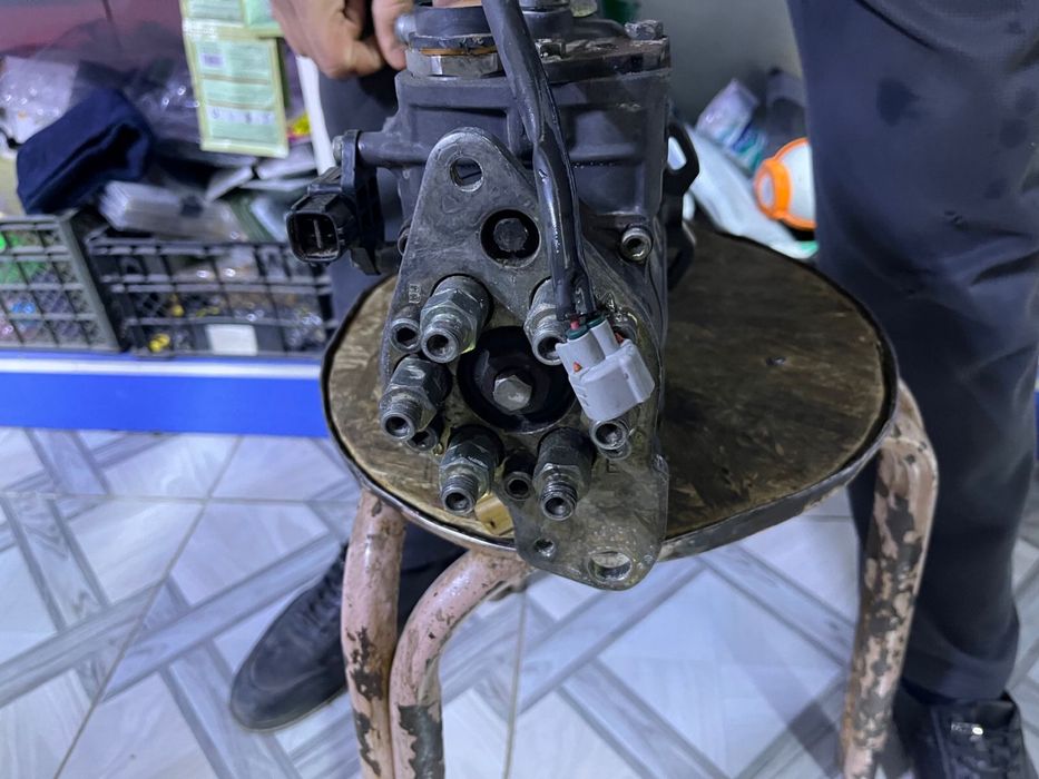 электронный ТНВД аппаратура Denso (на двигателях 1HD-FTE)