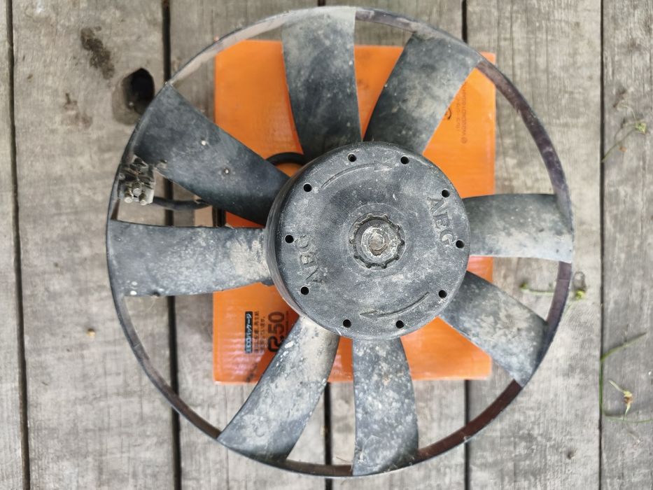 Вентилятор охлаждения