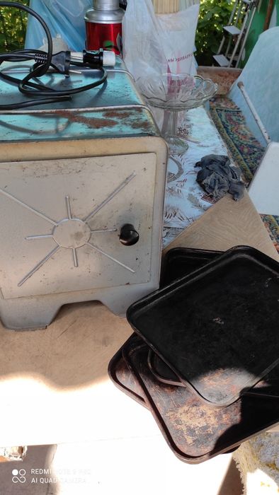 Электрическая печка.