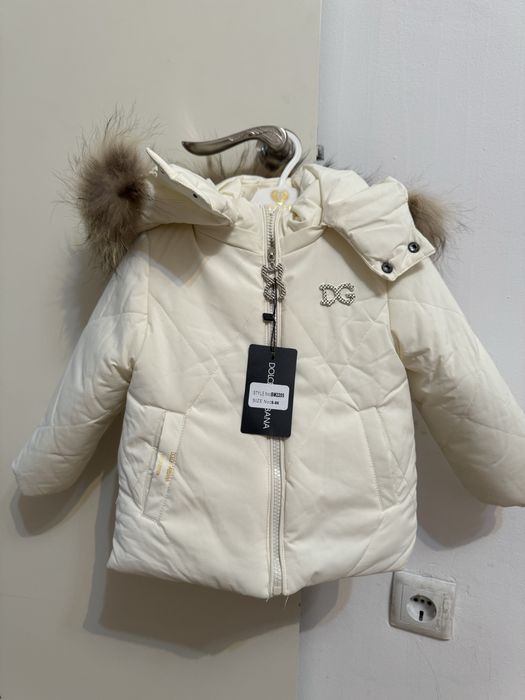 Зимняя куртка детская